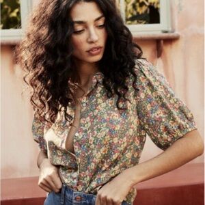 Doen Bel Top, floral